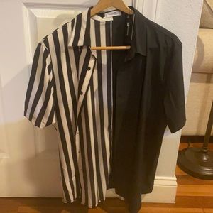 CharmKPR Short Sleeve Button Down